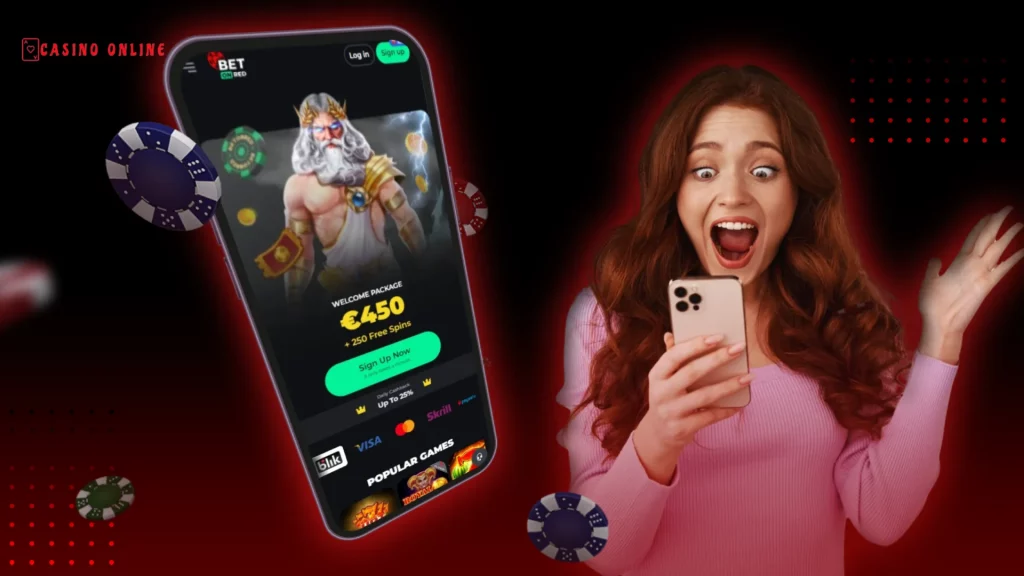 Mobilna Strona Kasyna Bet on Red
